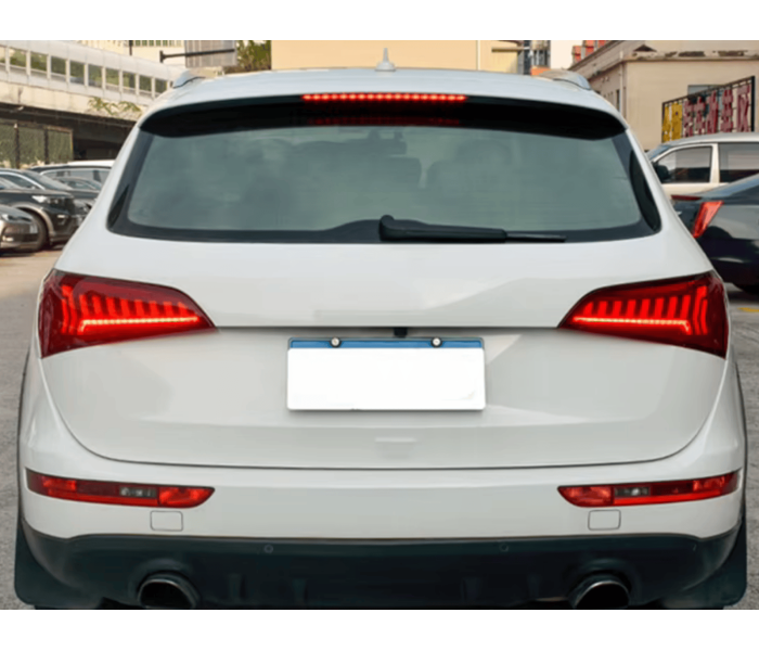 Оптика задня, ліхтарі на Audi Q5 Full Led (2008-2016) червоні