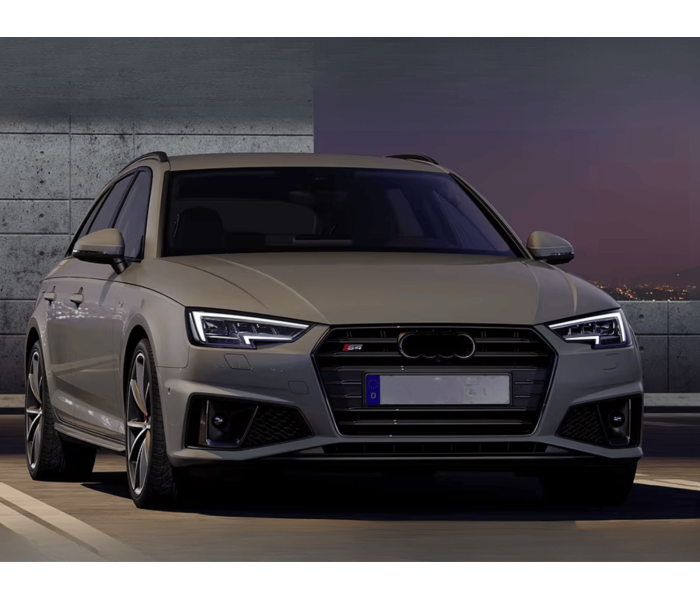 Оптика передня, фари Audi A4 B9 (2017-2020) LED з лінзою