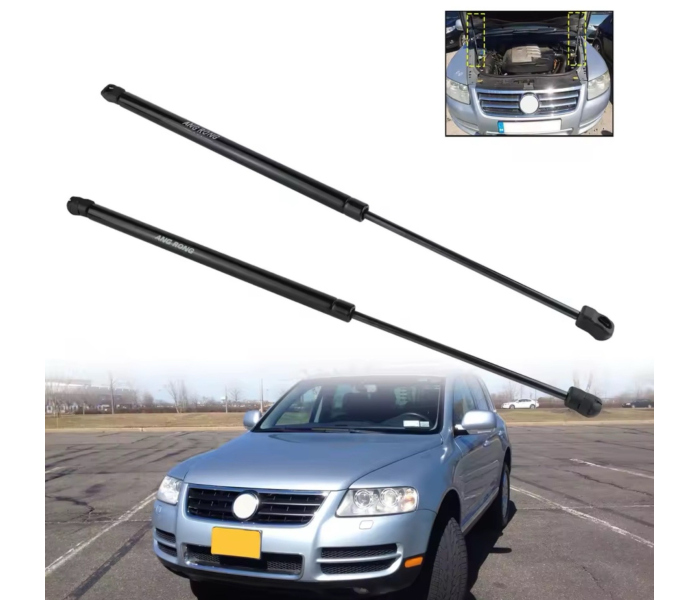 Газові стійки, передня опора капота VW Touareg 7L (2004-2010 р.в.)