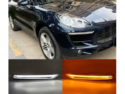 Дневные ходовые огни (DRL) для Porsche Cayenne (2015-2017)