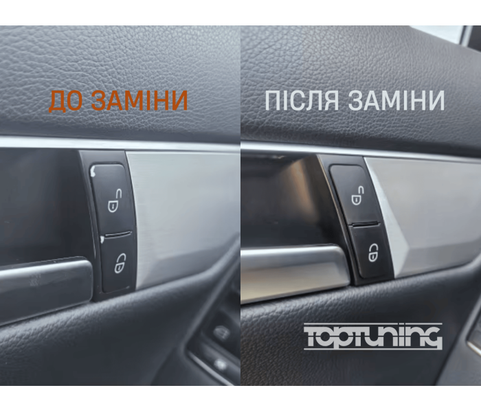 Комплект кнопок блокування дверей салону для Mercedes Benz