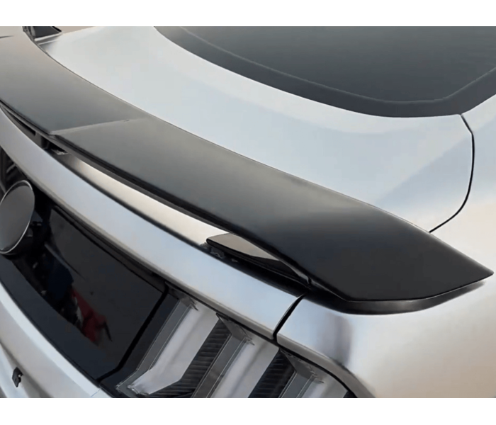 Спойлер багажника Ford Mustang MK6 у стилі GT чорний глянець (15-23 р.в.)