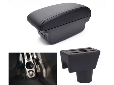 Авомобільний підлокотник, центральна консоль з usb портами для Renault Duster (2010-2018)