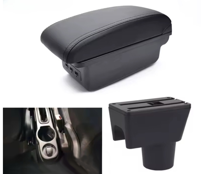 Авомобільний підлокотник, центральна консоль з usb портами для Renault Duster (2010-2018)