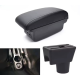 Авомобільний підлокотник, центральна консоль з usb портами для Renault Duster (2010-2018)