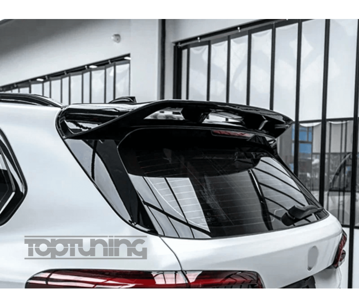 Спойлер Paradigma BMW X5 G05 чорний глянсовий ABS-пластик (2019-...)