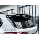 Спойлер Paradigma BMW X5 G05 чорний глянсовий ABS-пластик (2019-...)