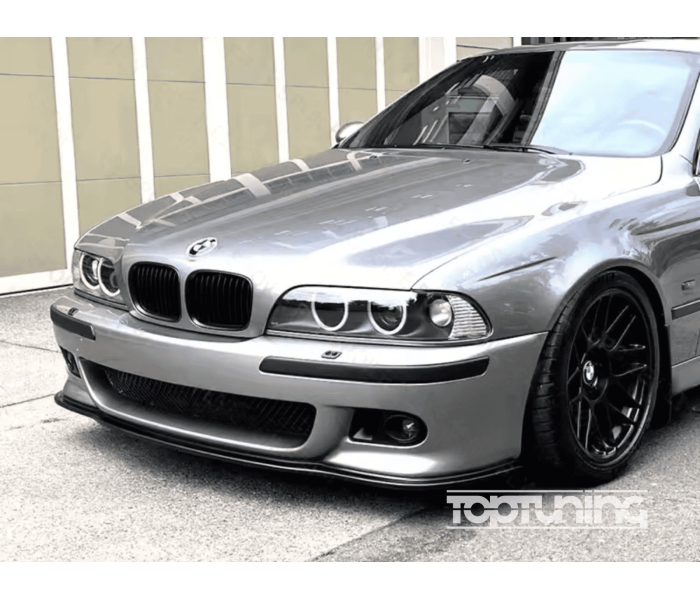 Накладка передня HV Стиль для BMW 5 серії M5 E39 чорний глянець