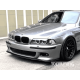Накладка передня HV Стиль для BMW 5 серії M5 E39 чорний глянець