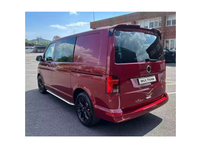 Спойлер Sportline на Фольксваген T5,T6 чорний глянсовий ABS-пластик (ляда)