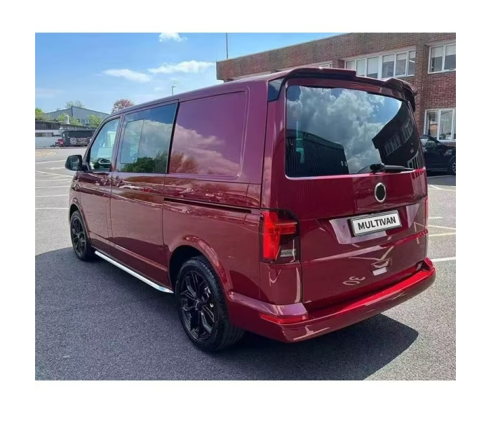 Спойлер Sportline на Фольксваген T5,T6 чорний глянсовий ABS-пластик (ляда)
