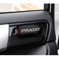 Накладки чаші нутрішньої ручки дверей Toyota LC Prado 150 (10-20 р.в.) з нержавіючої сталі