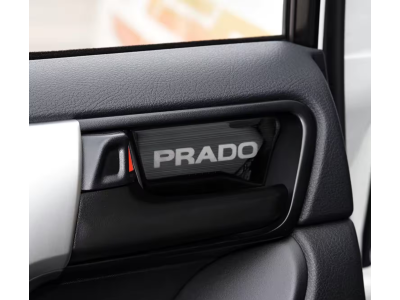 Накладки чаши внутренней ручки дверей Toyota LC Prado 150 (10-20 г.в.) из нержавеющей стали