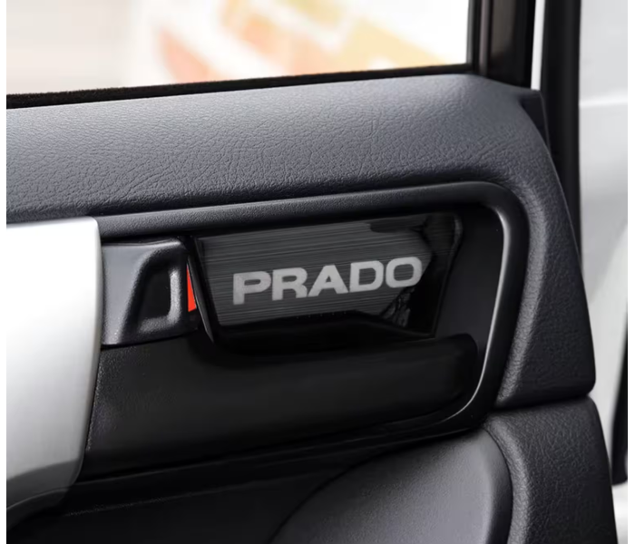 Накладки чаші нутрішньої ручки дверей Toyota LC Prado 150 (10-20 р.в.) з нержавіючої сталі