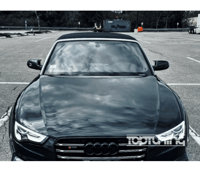 Накладки на дзеркала заднього виду Audi A3 8P рестайл