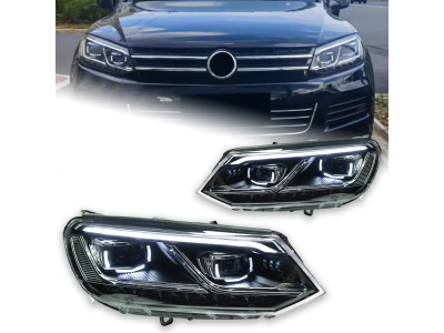 Оптика передняя, фары Volkswagen Touareg (11-14 г.в.) Halogen