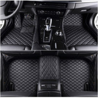 Коврики салона Audi Q5 17+  с высокими бортами