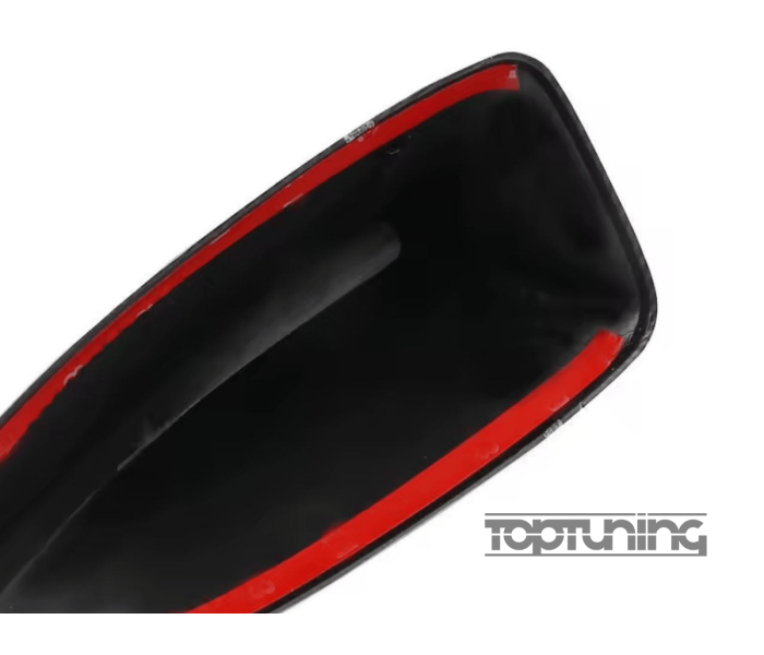 Акулий плавник на крышу BMW F22 F23 F30 F34 F35 3GT F34 G30 G20 F32 F33 F36 G11 F80 F87 черный глянец
