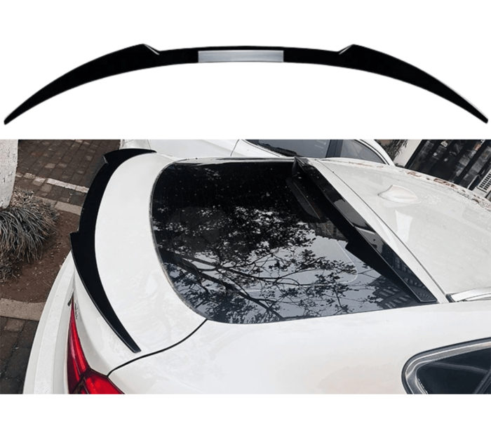 Спойлер на заднє скло BMW X6 F16 у стилі M4 (ABS-пластик) чорний глянець
