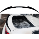 Спойлер на заднє скло BMW X6 F16 у стилі M4 (ABS-пластик) чорний глянець