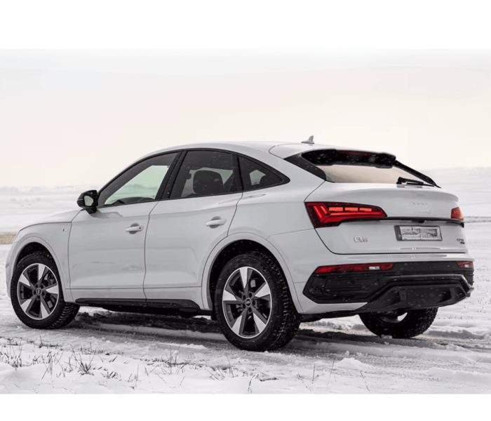Оптика задня, ліхтарі на Audi Q5 (2018-2021) чрвоні
