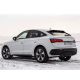 Оптика задня, ліхтарі на Audi Q5 (2018-2021) чрвоні