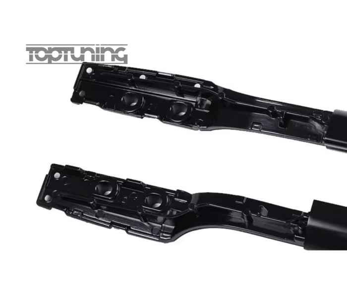 Рейлінги на дах Toyota Land CRUISER PRADO 150 (2010-2023) хром