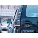 Оптика задня, LED ліхтарі Toyota Land Cruiser Prado 120 димчасті у стилі 2018+