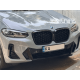 Решітка радіатора BMW X3 G01 рестайлінг стиль Diamond чорний гянець (2022- р.в.)