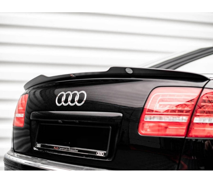 Спойлер багажника Audi A8 D3 Чорний глянсовий стиль М4 (05-09 р.в.)
