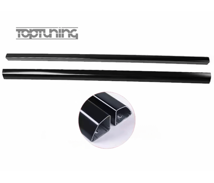 Рейлінги на дах Toyota Land CRUISER PRADO 150 (2010-2023) хром