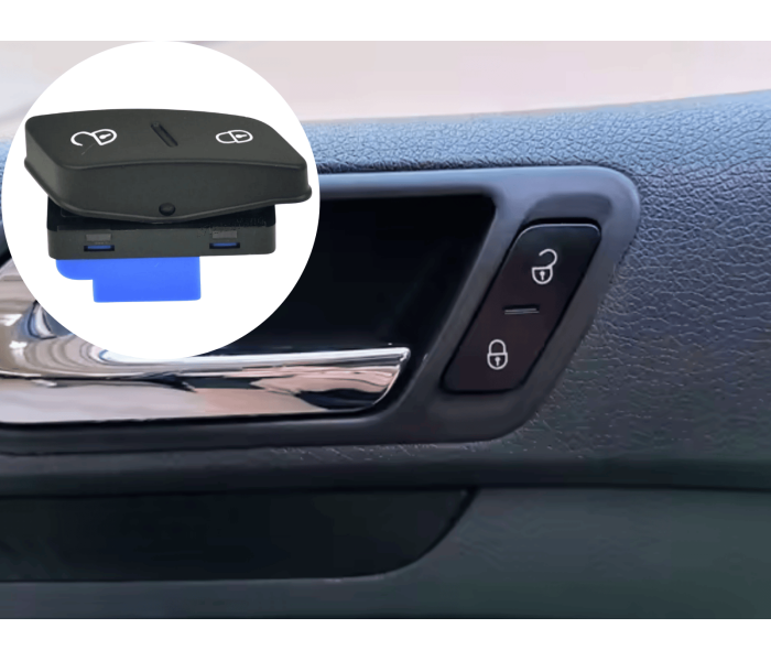 Кнопка розблокування центрального замка в Volkswagen Golf 5 MK5