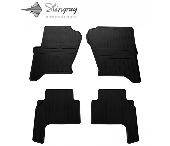 Килимки в авто (4 шт) для Land Rover Range Rover Sport I (L320) (2005-2013)