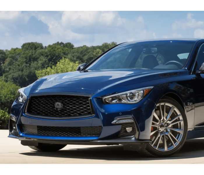 Решітка радіатора без значка Infiniti Q50 Q50S (2014-2017)
