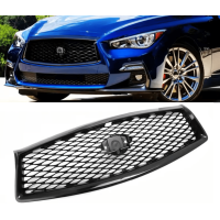 Решітка радіатора без значка Infiniti Q50 Q50S (2014-2017)