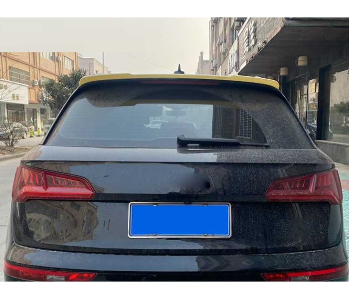 Спойлер багажника E-TRON чорний глянець (2019-2022 р.в.)