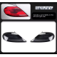 Оптика задня, ліхтарі VW Beetle Led димчасті (13-19 р.в.)