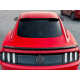 Спойлер на заднє скло Ford Mustang  (ABS-пластик) чорний глянець 15-22 р.в.