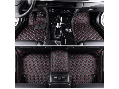 Коврики салона Mazda CX-9 заменитель кожи (2016-...)