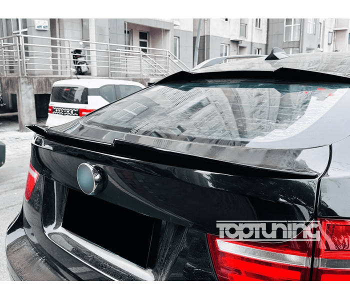 Спойлер BMW X6 E71 Blade Style ABS-пластик чорний глянсовий