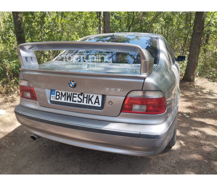 Спойлер багажника BMW E39 стиль M5 GT (4 частини) під фарбування