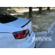 Спойлер багажника Volkswagen Jetta 6 Чорний глянсовий (ABS-пластик)