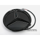 Емблема зірка чорний глянець + LED для Mercedes Benz GLC GLE GLS V-класу X253 W167 X167 W447