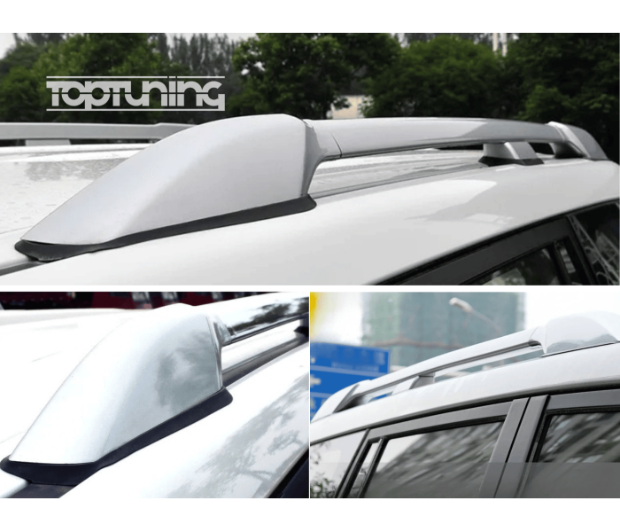 Рейлінги на дах Toyota Land CRUISER PRADO 150 (2010-2023) хром