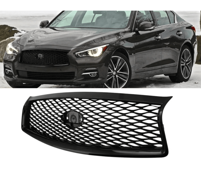 Решітка радіатора без значка Infiniti Q50 Q50S (2014-2017)