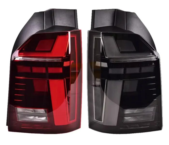 Оптика задня, світлодіодні ліхтарі VW Multivan T6 Caravelle SMOKE