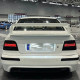 Спойлер багажника BMW E39 стиль M5 GT (4 части) черный глянец