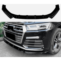 Накладка переднього бампера Audi Q5 S-Line (2017-2020)