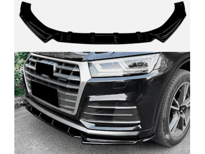 Накладка переднього бампера Audi Q5 S-Line (2017-2020)
