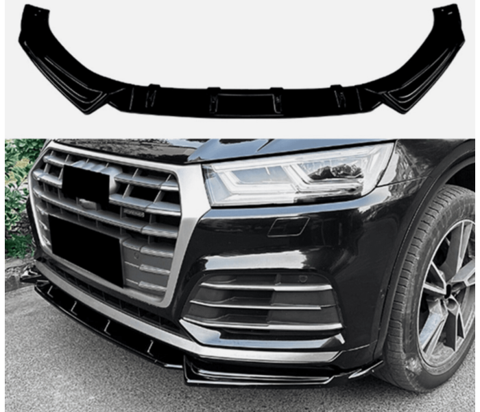 Накладка переднього бампера Audi Q5 S-Line (2017-2020)
